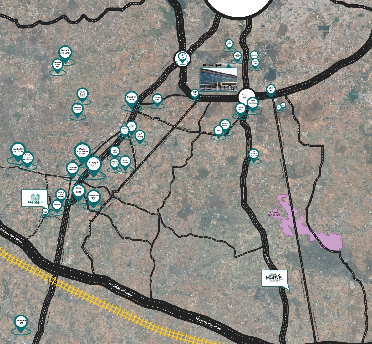 KSV Properties Indraprastha-Magnus Smart City